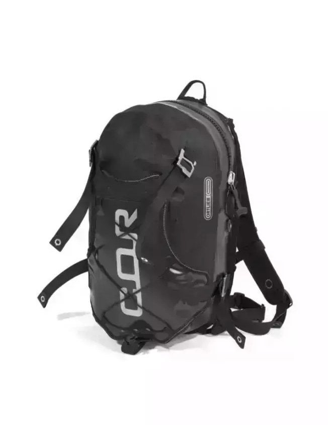 Ortlieb Cor 13 waterdichte rugzak (zwart), 40 cm of meer, Minder dan 30 cm, Zo goed als nieuw, Waterdicht
