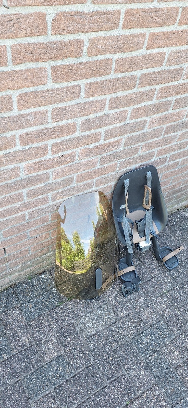 URBAN Iki kinderzitje voor, Ophalen, Gebruikt