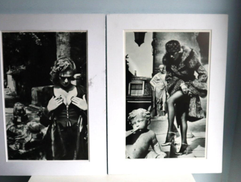Helmut Newton - 2 x fotolitho's - 1976 / 1977, Ophalen of Verzenden