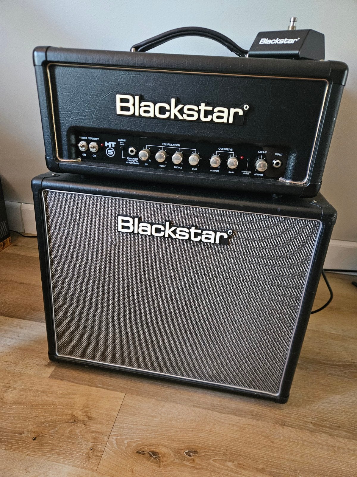 Blackstar HT5 buizenversterker head met 1x12 cabinet, Muziek en Instrumenten, Versterkers | Bas en Gitaar, Ophalen, Gebruikt, Minder dan 50 watt