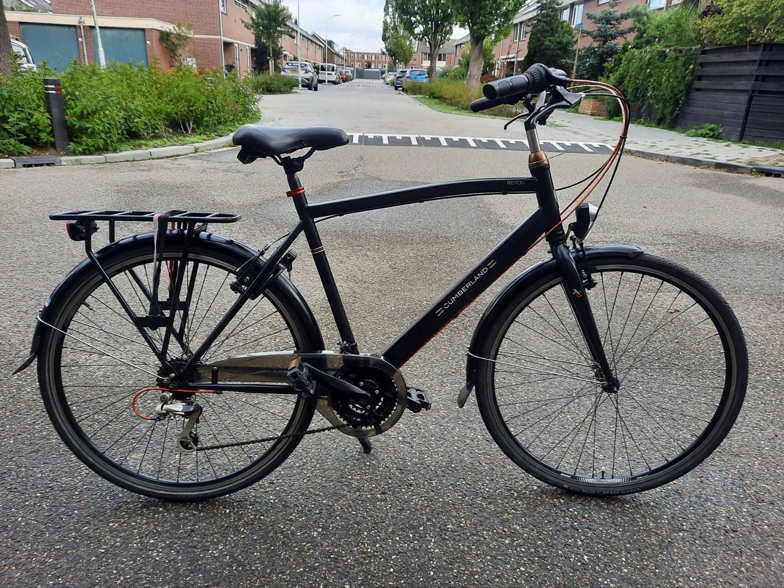 Cumberland 28"/54cm 21 versnellingen (ZO GOED ALS NIEUW !!!), Fietsen en Brommers, Velgrem, Versnellingen, Zo goed als nieuw, 53 tot 57 cm