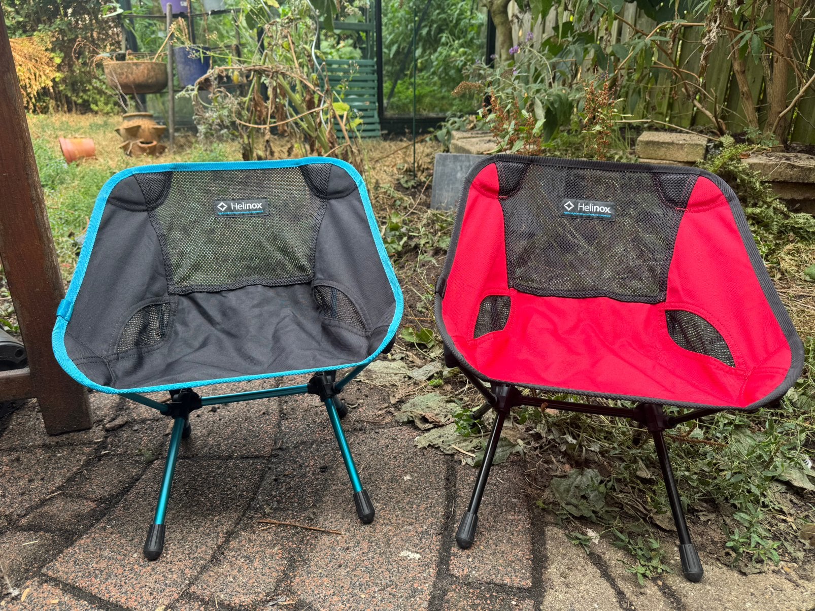 Helinox chair one mini 2x, Ophalen of Verzenden, Zo goed als nieuw, Campingstoel