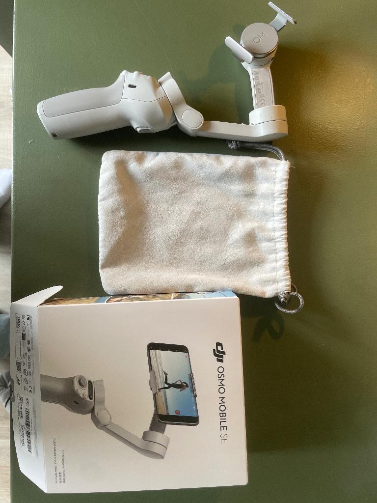 Osmo pocket SE, Ophalen of Verzenden, Zo goed als nieuw, Overige typen