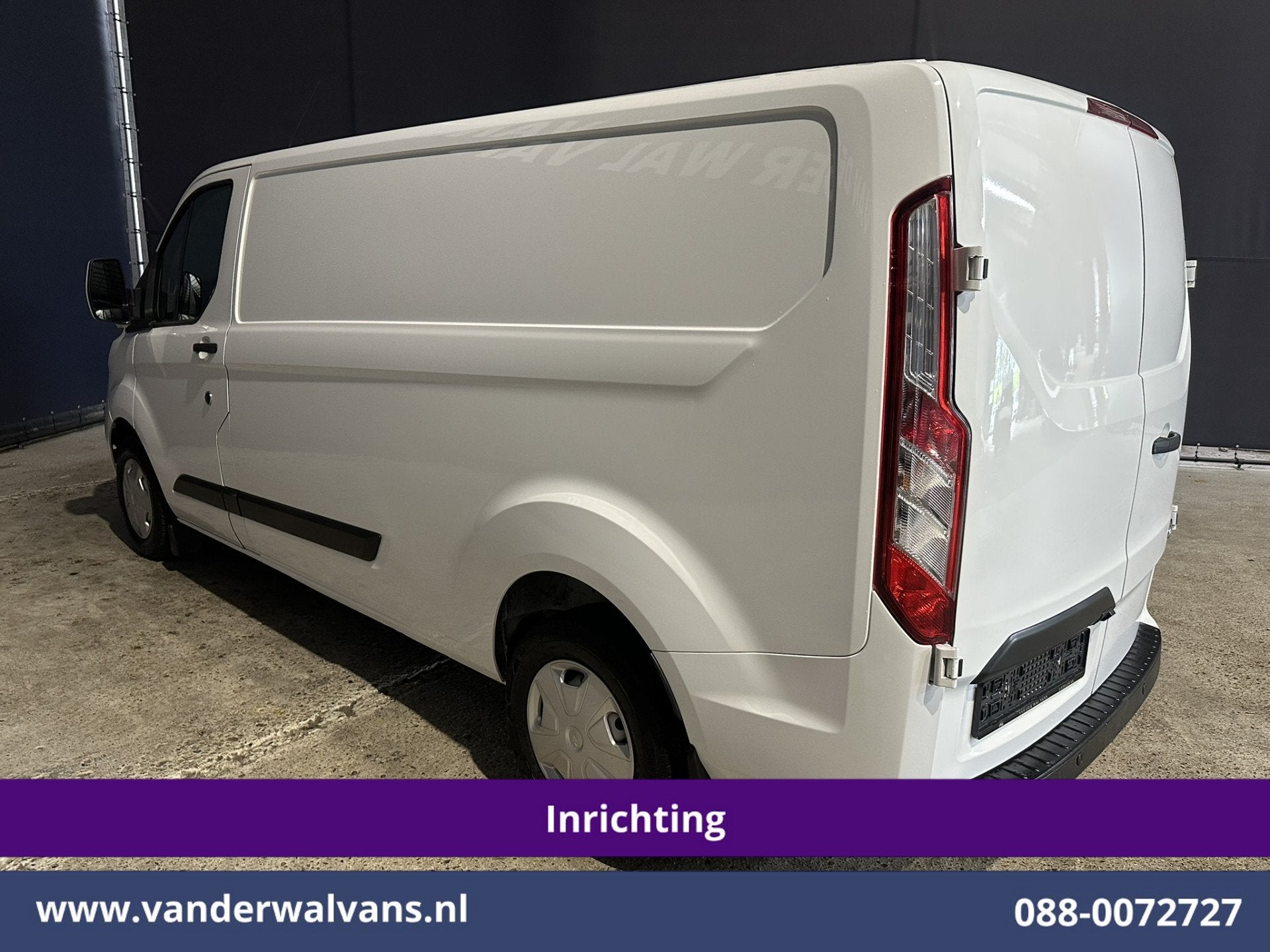 Ford Transit Custom 2.0 TDCI L2H1 inrichting Euro6 Airco | C, Voorwielaandrijving, Dealer onderhouden, 4 cilinders, 1991 kg