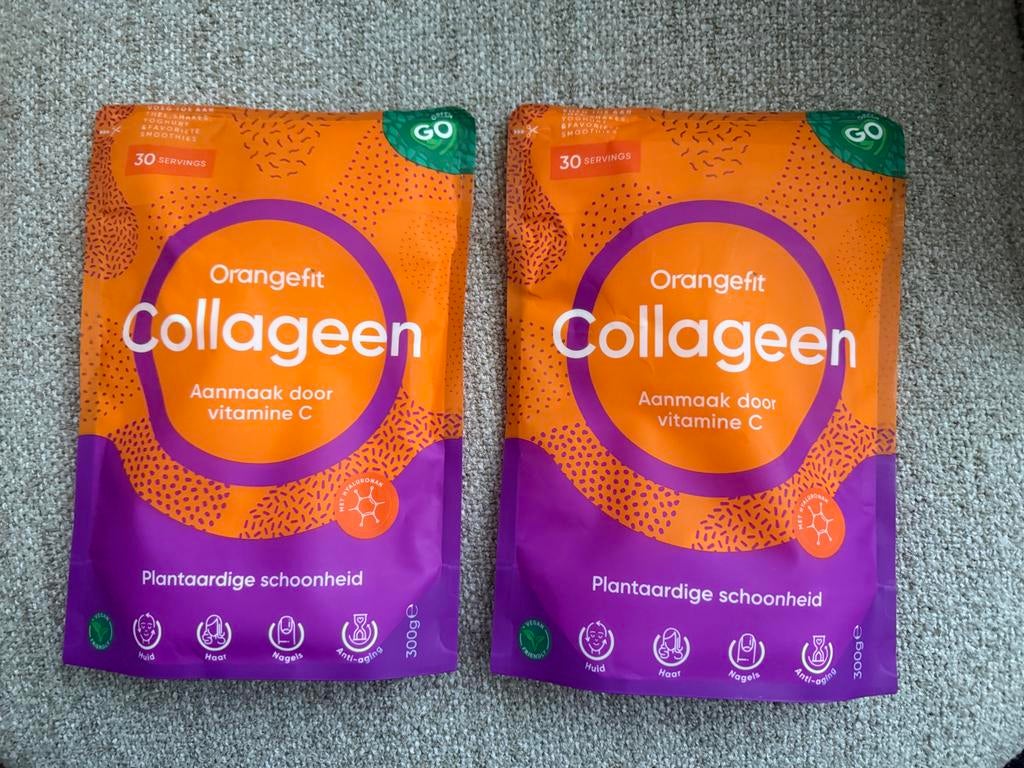 Orangefit Collageen poeder - Nieuw, Ophalen of Verzenden, Nieuw, Overige typen