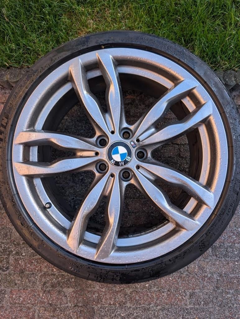BMW Style 434M velgen incl banden (gebruikt), Auto-onderdelen, Banden en Velgen, Ophalen, Gebruikt, 275 mm, Banden en Velgen