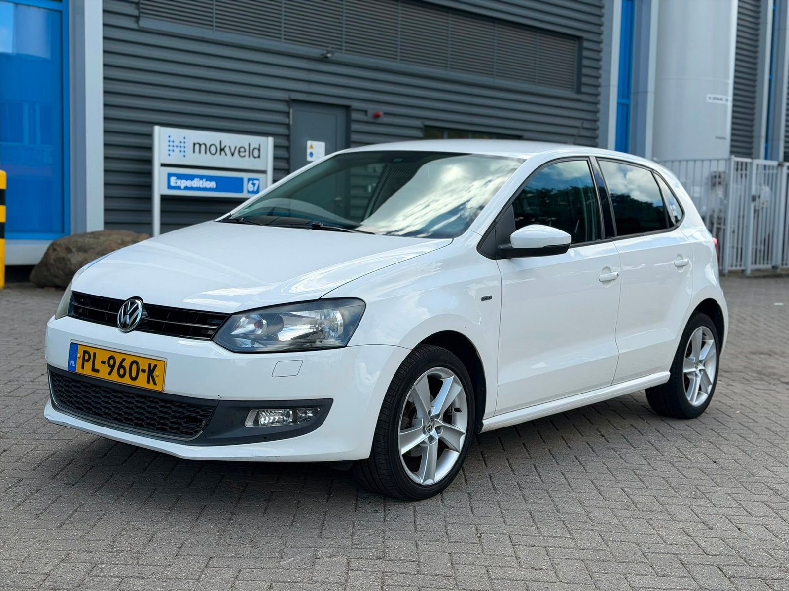 Volkswagen Polo 1.6 TDI DSG 2013 PDC CLIMA EXPORT, Euro 5, Stof, Zwart, Diesel