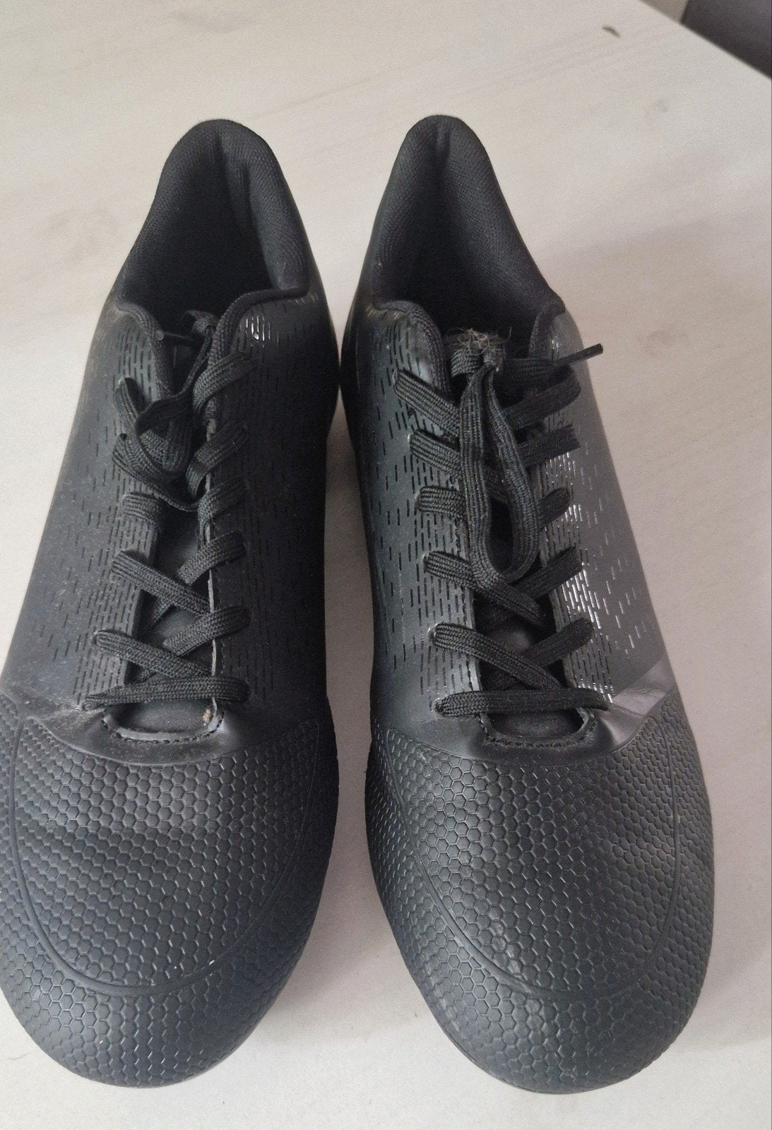 Zwarte Dutchy Voetbalschoenen Maat 45, Ophalen of Verzenden, Zo goed als nieuw, Schoenen