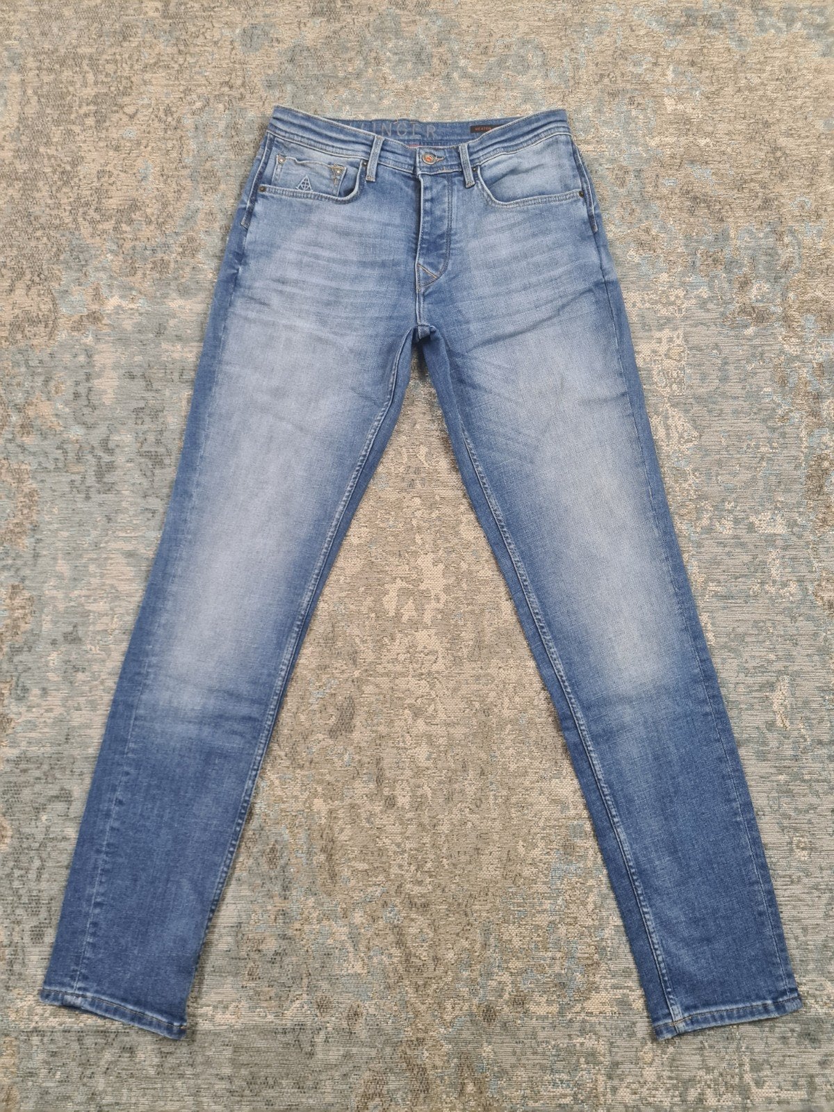Hallinger HEATON W30 L34 Slim Tapered STRETCH Bronno3034

Ta, Kleding | Heren, Blauw, Hallinger, New Yorkstraat 74-75, 1175 RD Lijnden