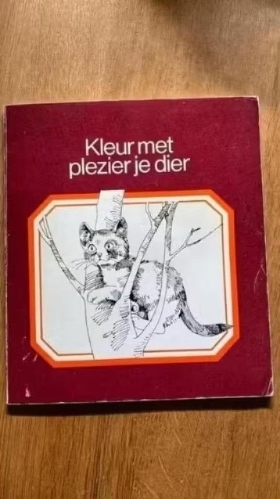 Rabobank : kleur met plezier je eigen dier.( verzamel item), Verzamelen, Ophalen of Verzenden, Gebruikt