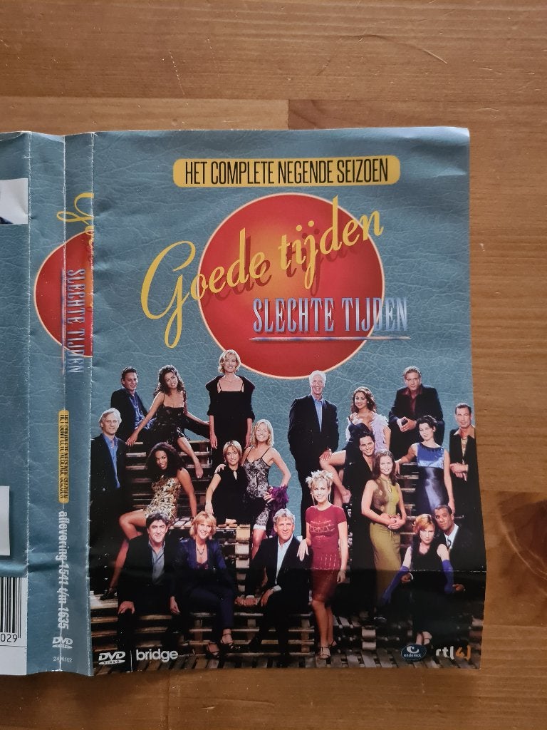 Gtst Seizoen 9, Cd's en Dvd's, Boxset, Drama, Ophalen of Verzenden, Zo goed als nieuw