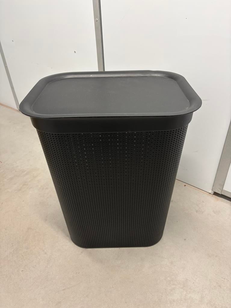 Plastic baskets, Ophalen of Verzenden, Zo goed als nieuw, Wit