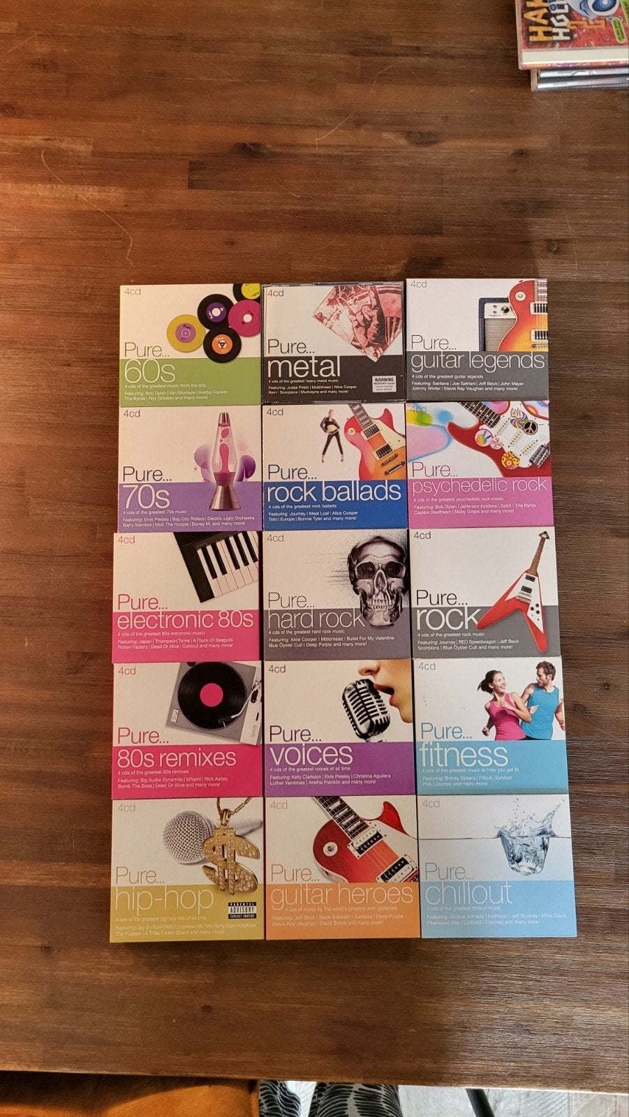 Grote collectie Pure... CD's (15 stuks), Cd's en Dvd's, Cd's | Pop, Overige genres, Ophalen of Verzenden, Zo goed als nieuw, Verzamelalbum