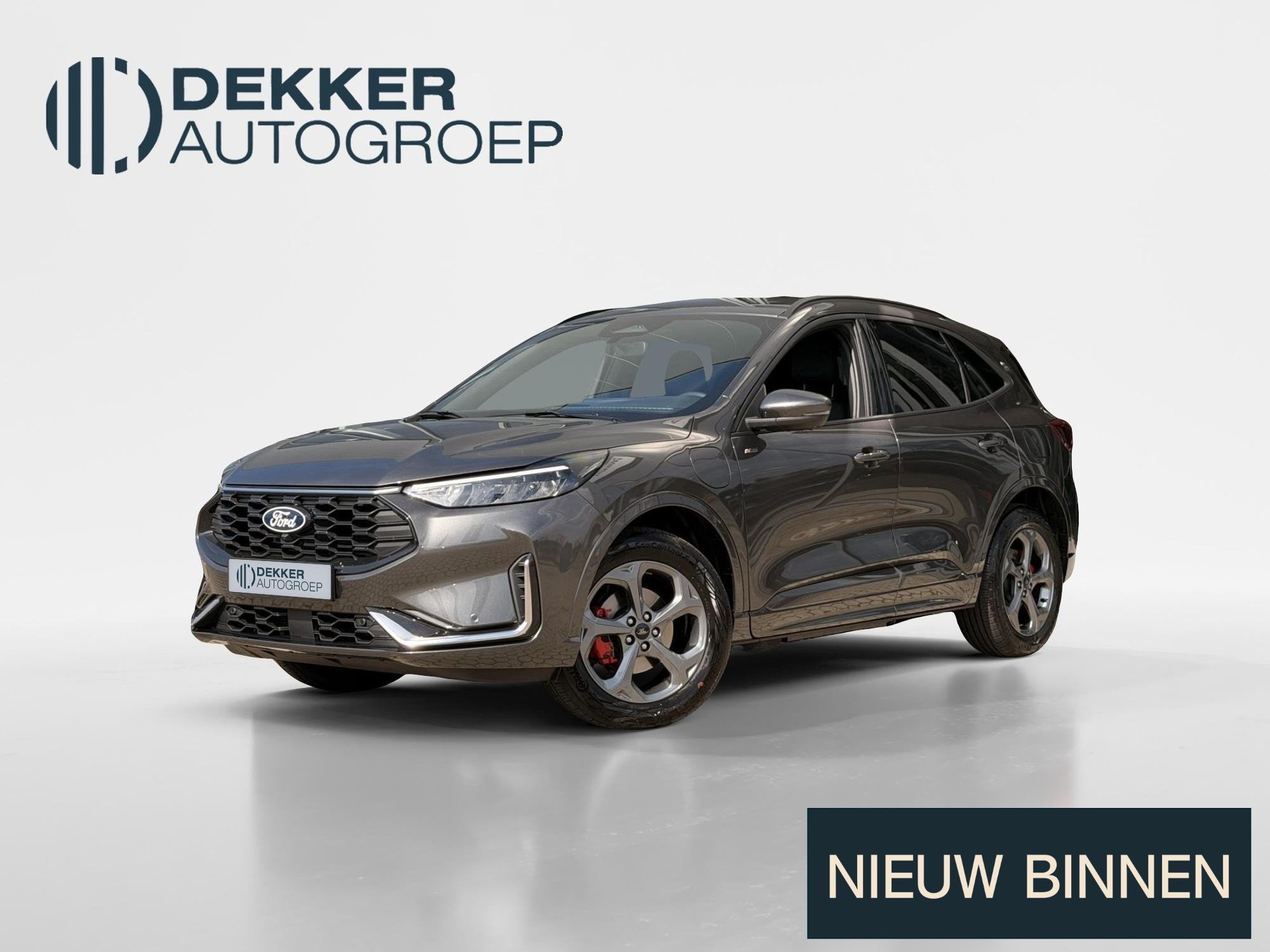 Ford Kuga 2.5 PHEV ST-Line X DRIVER ASSIST PACK I WINTER PAC, Auto's, Ford, 14 kWh, Lichtsensor, Euro 6, 4 cilinders