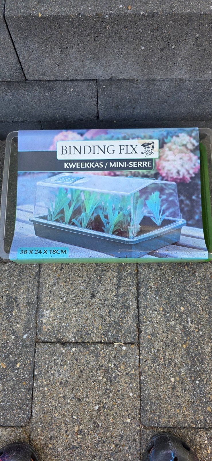 BINDING FIX Kweek kas /mini- serre, Tuin en Terras, Ophalen, Nieuw