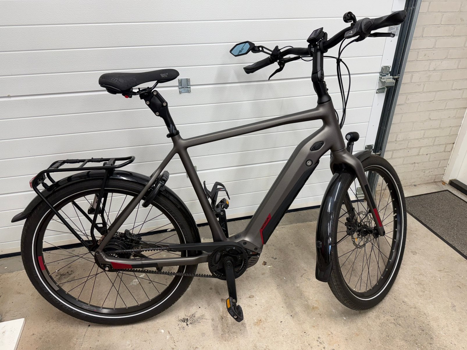 Koga Pace b10 XL, 59 cm of meer, Ophalen, Zo goed als nieuw, Overige merken