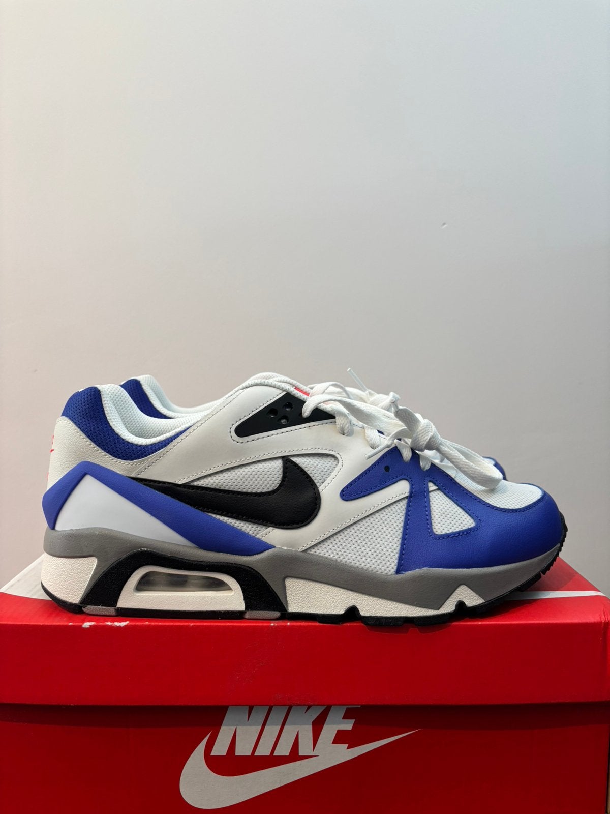 Nike air structure triax 91 maat 45 nieuw!, Wit, Nieuw, Ophalen of Verzenden, Sneakers of Gympen