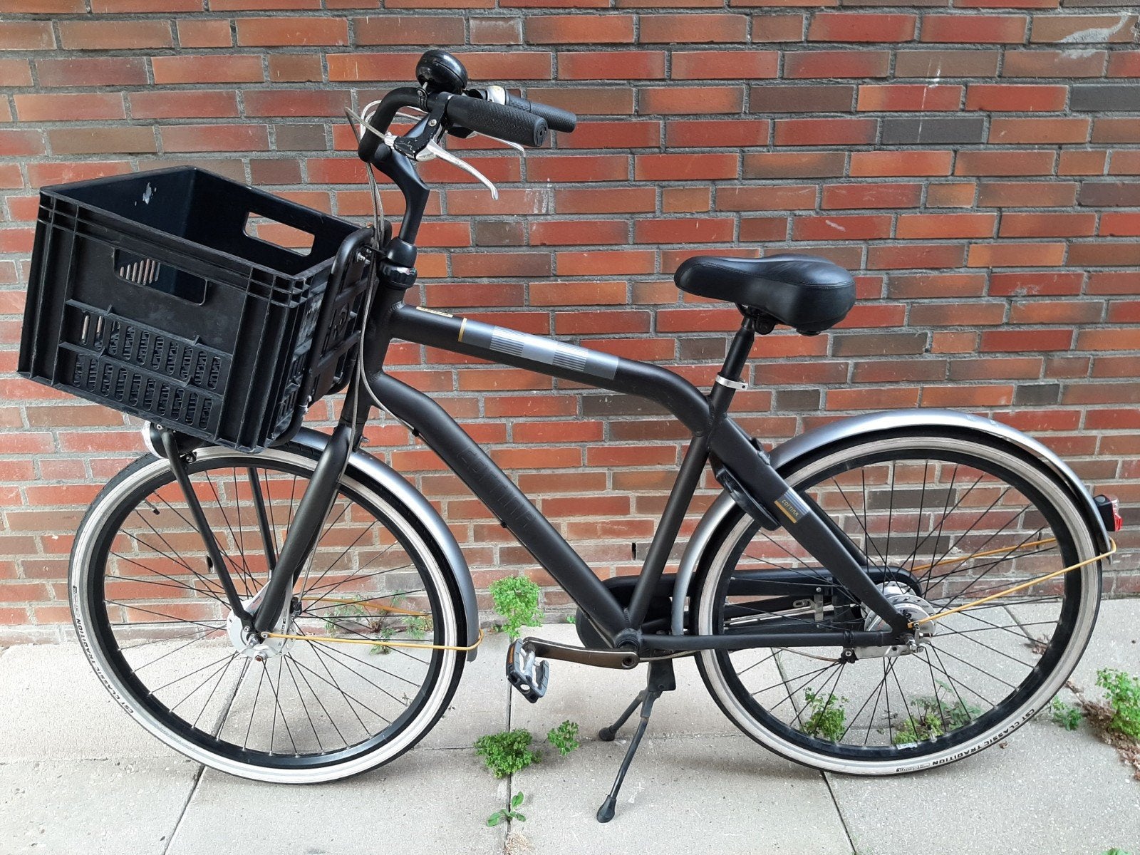 Cortina Crush transportfiets 28 inch 51 cm  handrem 7 versne, Fietsen en Brommers, Fietsen | Heren | Herenfietsen, Versnellingen