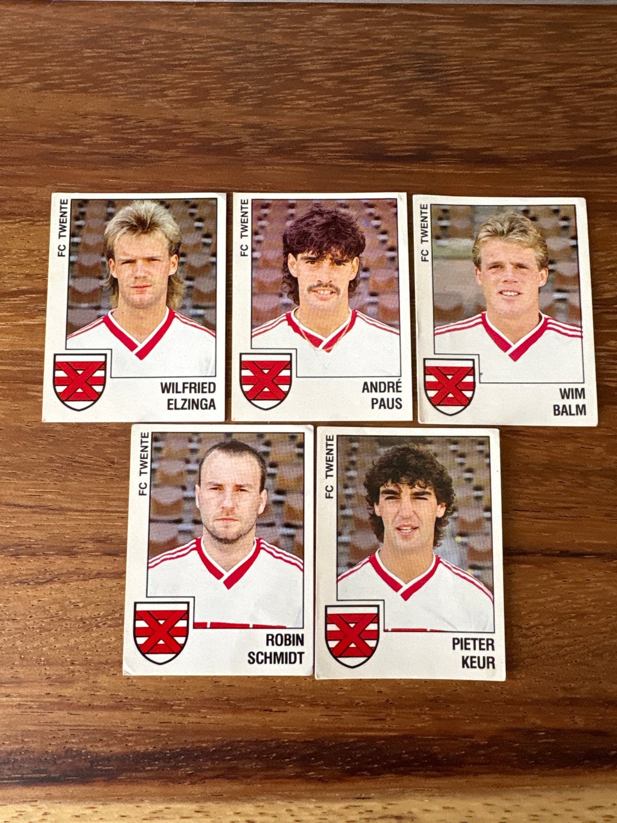 Panini Voetbal 1989 FC Twente, Ophalen of Verzenden, Gebruikt, Stickers en Plaatjes