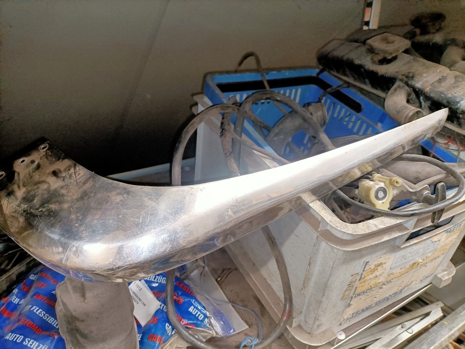 alfa romeo gt bertone bumper hoek rechts achter, Ophalen