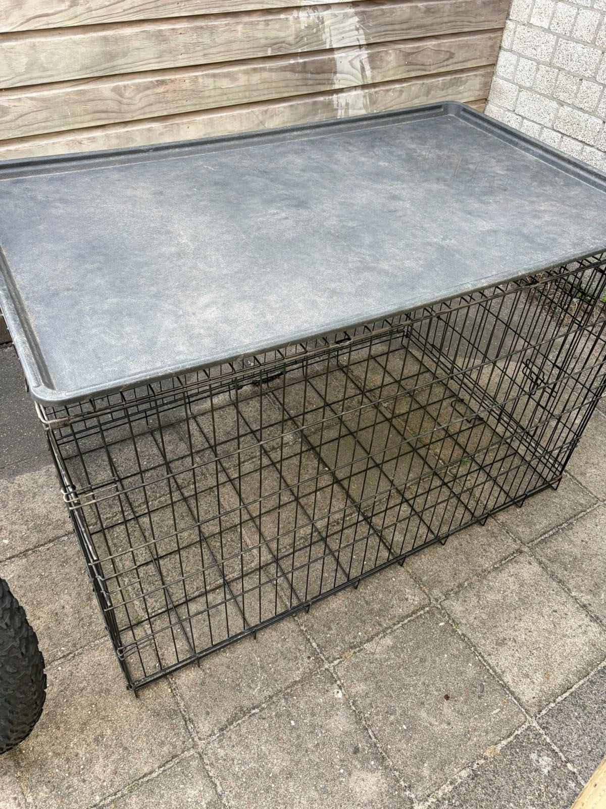bench xl, Dieren en Toebehoren, Ophalen of Verzenden, Zo goed als nieuw, 75 tot 110 cm, 65 tot 100 cm