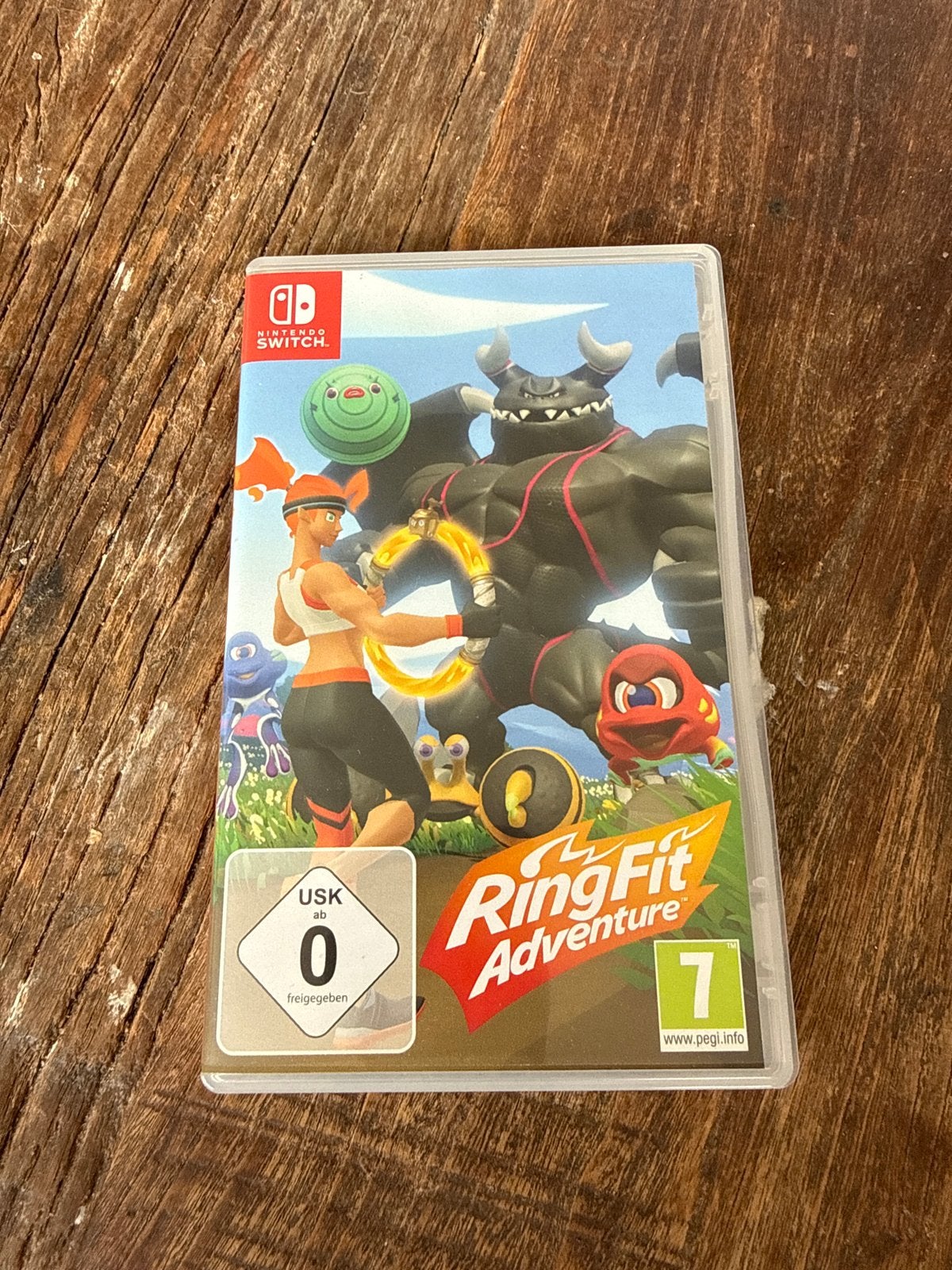 Ring Fit Adventure Nintendo Switch (incl. Ring-Con & Leg Str, Spelcomputers en Games, 1 speler, Zo goed als nieuw, Vanaf 7 jaar