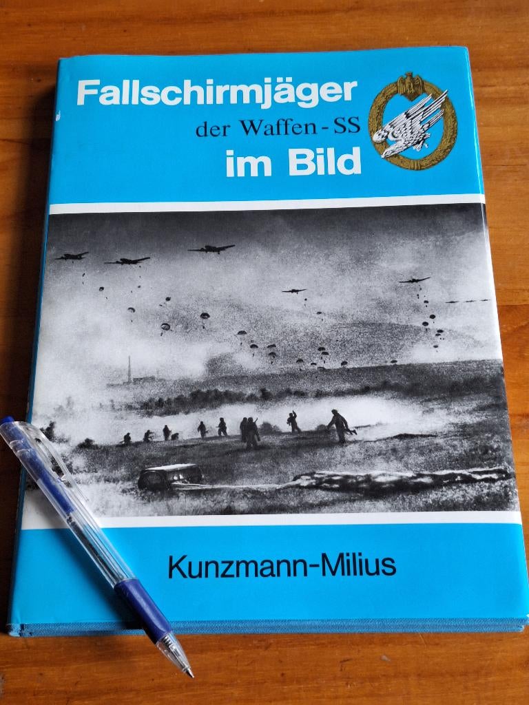 Fallschirmjäger der Waffen-SS im Bild., Ophalen of Verzenden, Tweede Wereldoorlog, Gelezen, Overige onderwerpen
