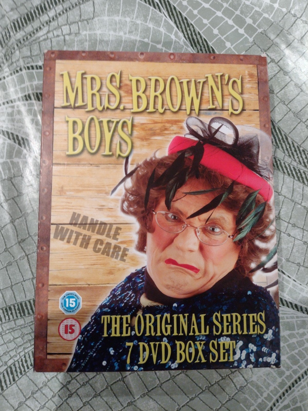 mrs Brown's boys the original series 7 dvd box Engels talig, Alle leeftijden, Ophalen of Verzenden, Zo goed als nieuw, Actie en Avontuur