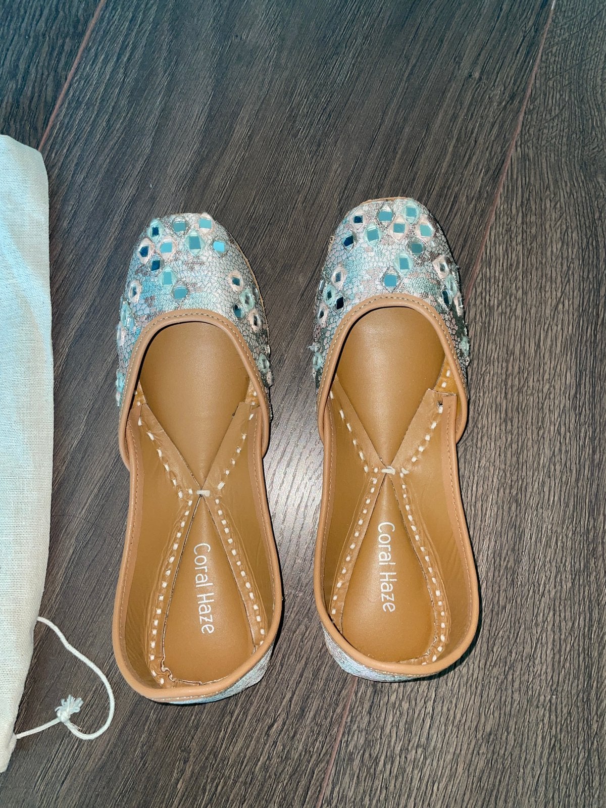 New Indian jutti - indiase schoenen 35, Kleding | Dames, Ophalen, Instappers, Nieuw, Roze