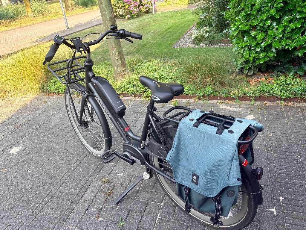 Batavus elektrische fiets, Ophalen, Gebruikt, 47 tot 50 cm, Batavus