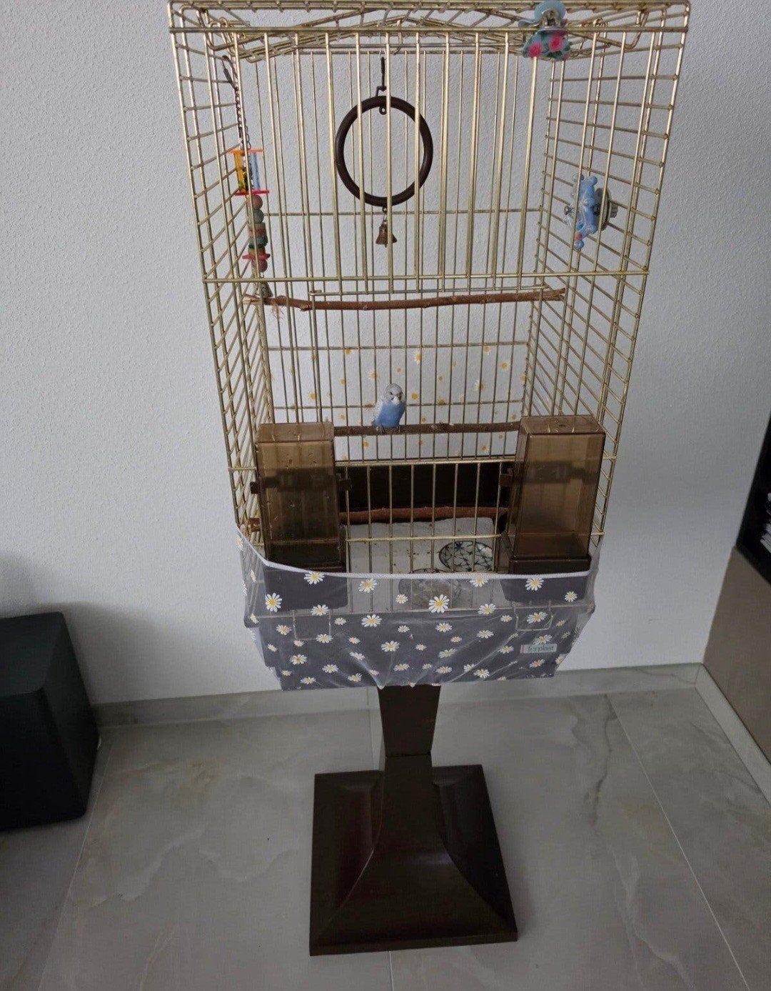 grote vogel kooi, Dieren en Toebehoren, Vogels | Hokken en Kooien, Ophalen, Gebruikt, Metaal, Vogelkooi