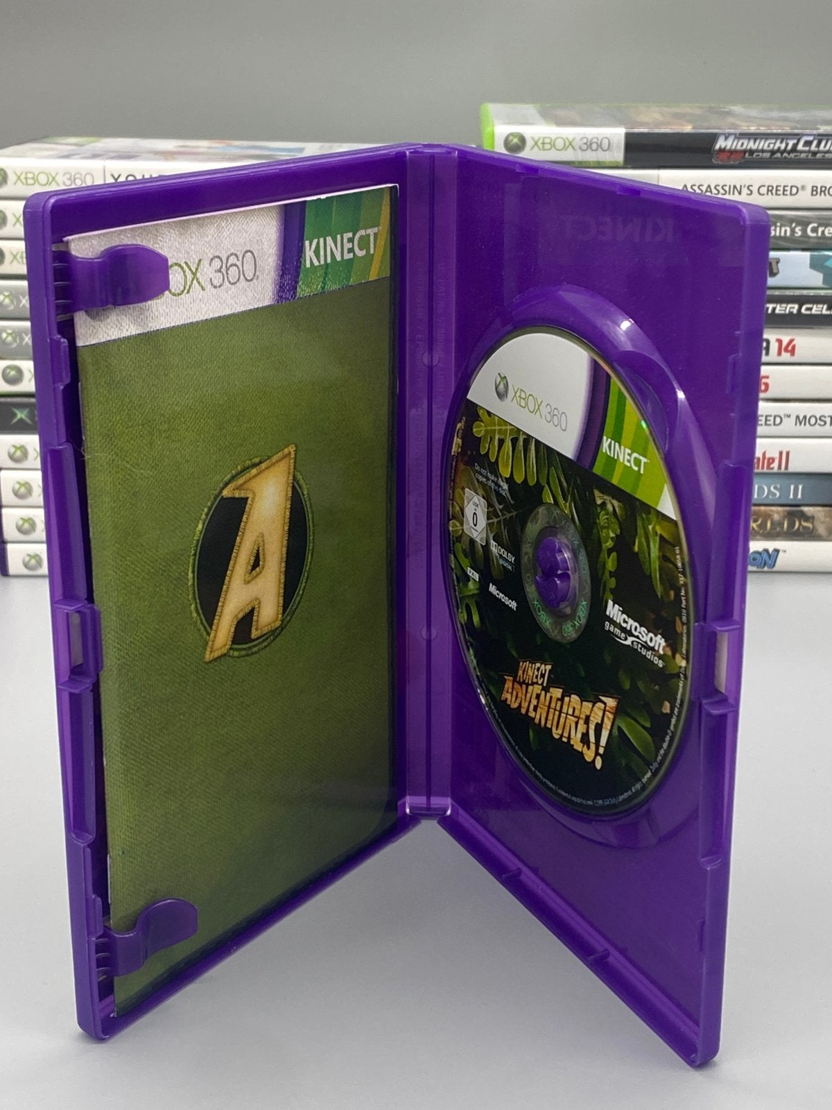 Kinect Adventures! – Xbox 360, Avontuur en Actie, Microsoft Studios, Gekoppelde computers, 2 spelers