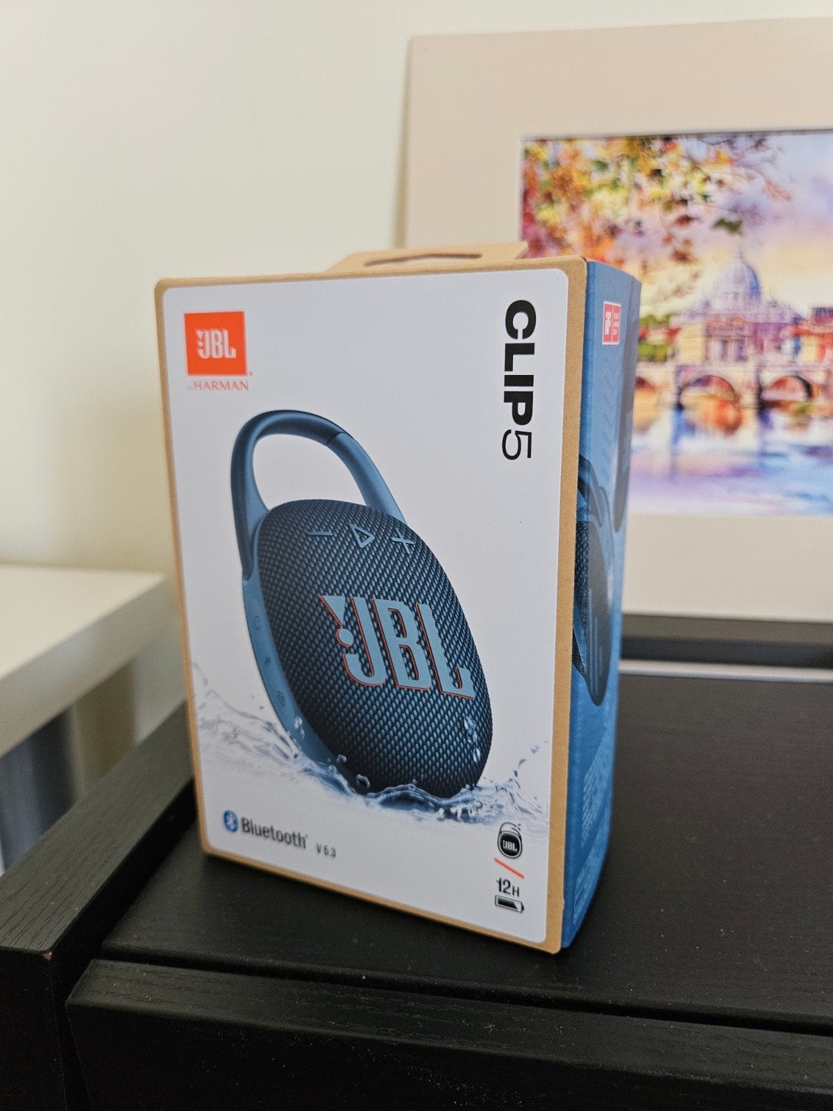 JBL Clip 5 - Nieuw in Doos, Geseald, Audio, Tv en Foto, Luidsprekers, JBL, Nieuw, Ophalen of Verzenden, Draagbare speaker