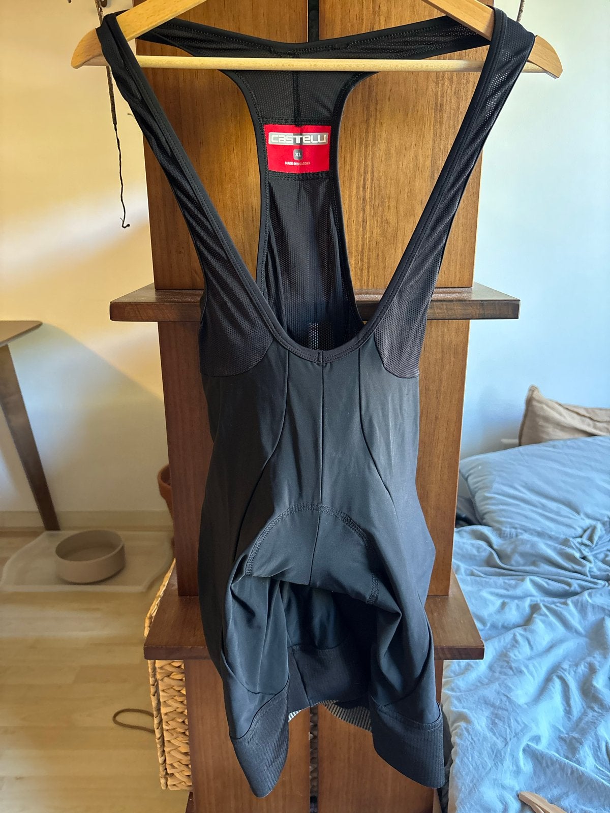 Castelli fietsbroek, Ophalen of Verzenden, Zo goed als nieuw, Helm