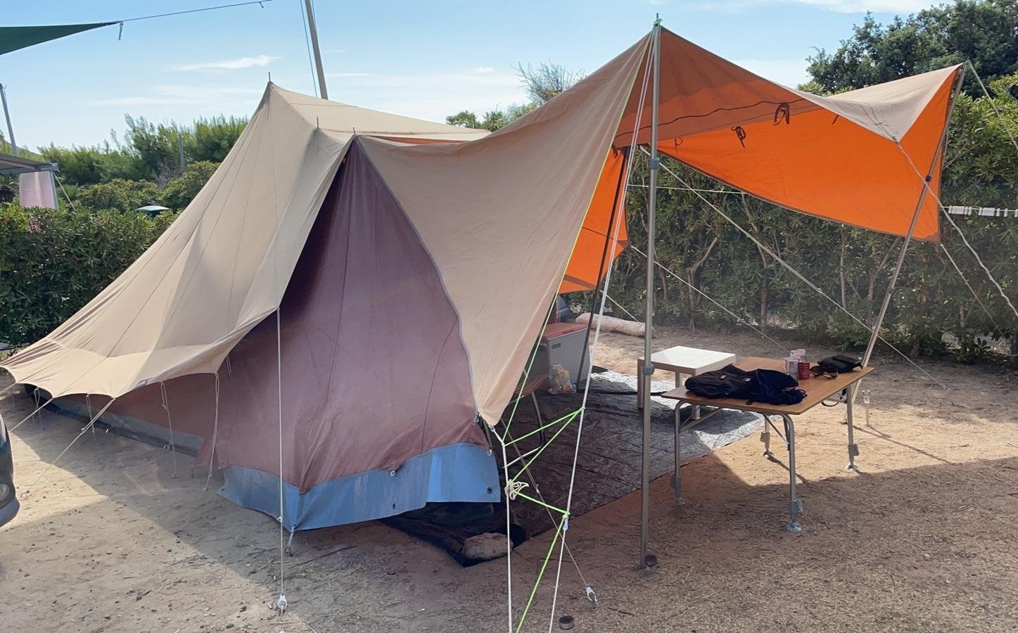 De Waard Stormvogel, lees beschrijving!, Caravans en Kamperen, Ophalen, Gebruikt