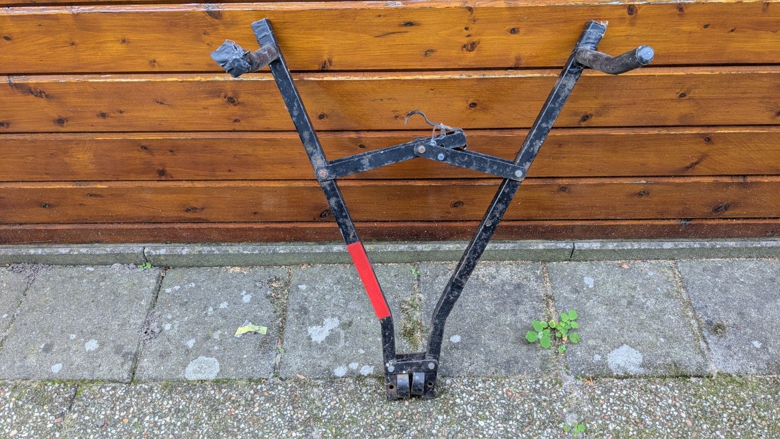 Fietsendrager op trehaak, Ophalen, Gebruikt, Trekhaakdrager