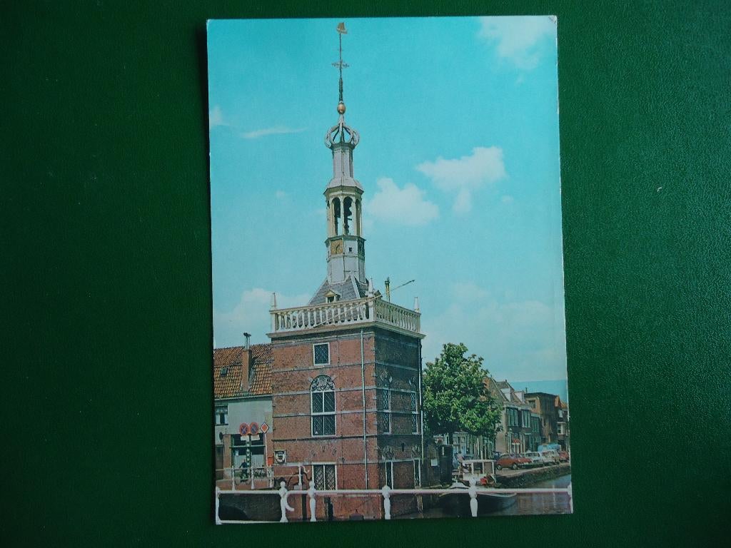 (1267) Kaart: ALKMAAR / Bierkade / Accijnstoren, Verzenden, 1980 tot heden, Ongelopen, Noord-Holland
