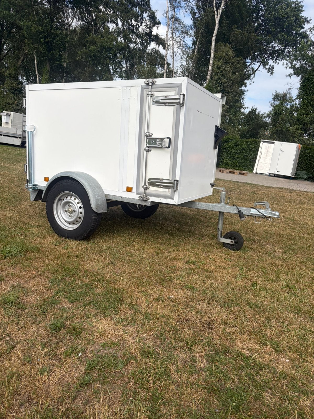 Compacte Koelaanhanger/koelwagen, Ophalen, Gebruikt, ., .