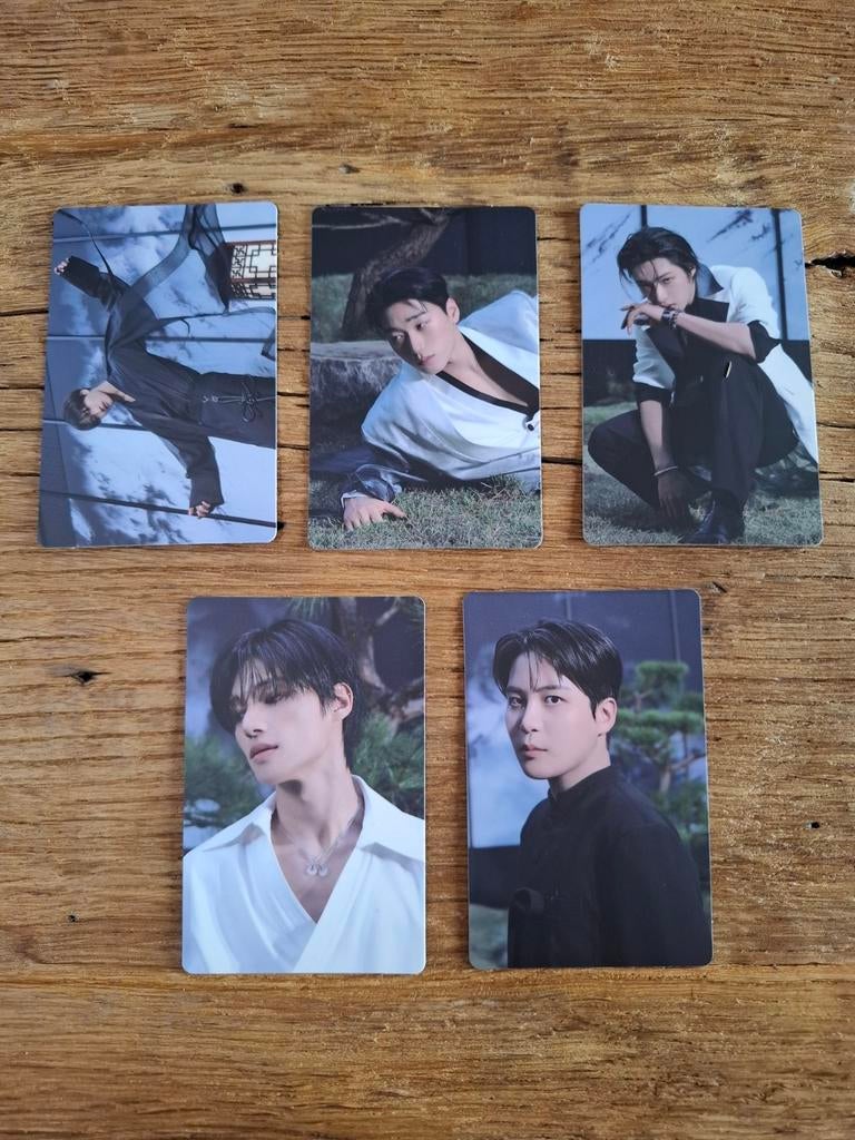 Ateez Golden Hour Part 4 Poca A qr pcs, Ophalen of Verzenden, Zo goed als nieuw, Foto of Kaart