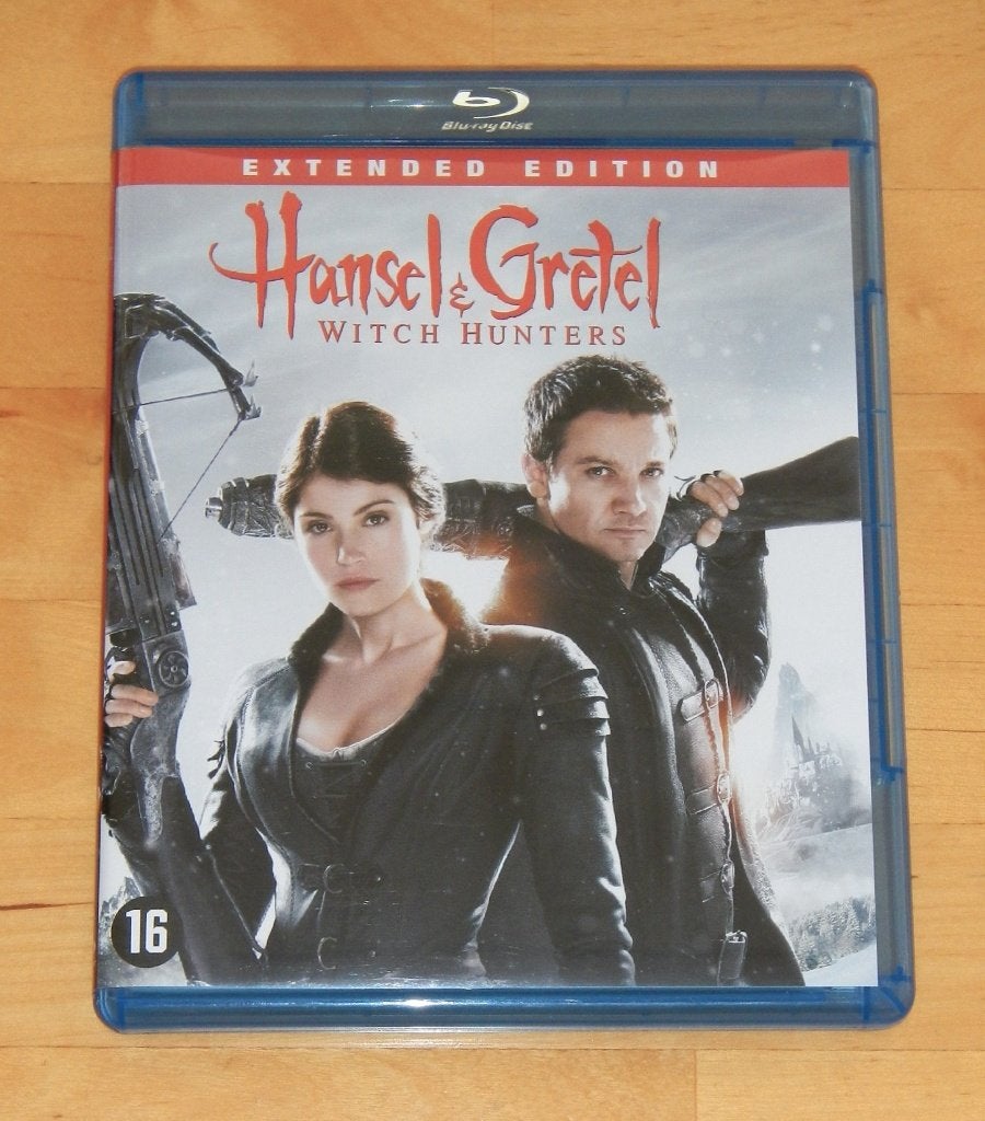 blu ray - Hansel & Gretel : Witch Hunters, Ophalen of Verzenden, Zo goed als nieuw, Horror