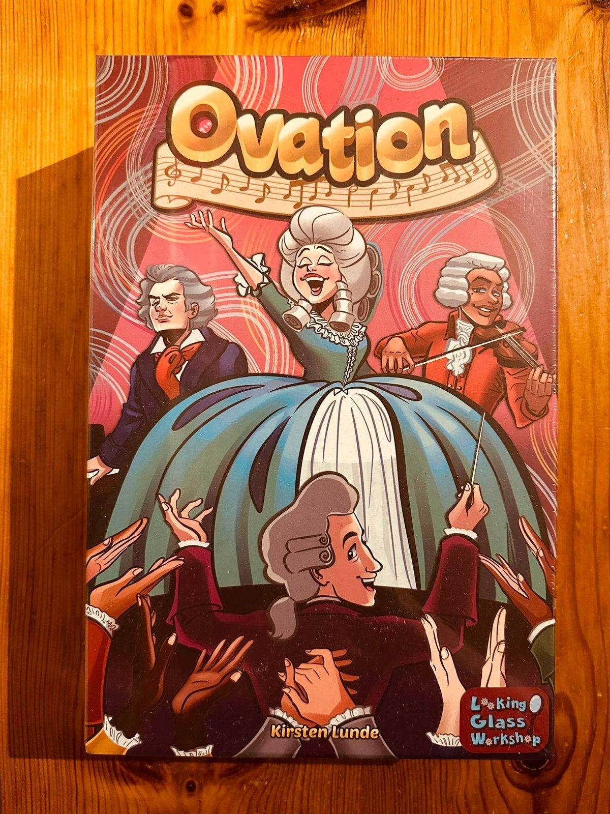 Ovation (NEW/Kickstarter/Engels), Een of twee spelers, Ophalen of Verzenden, Nieuw