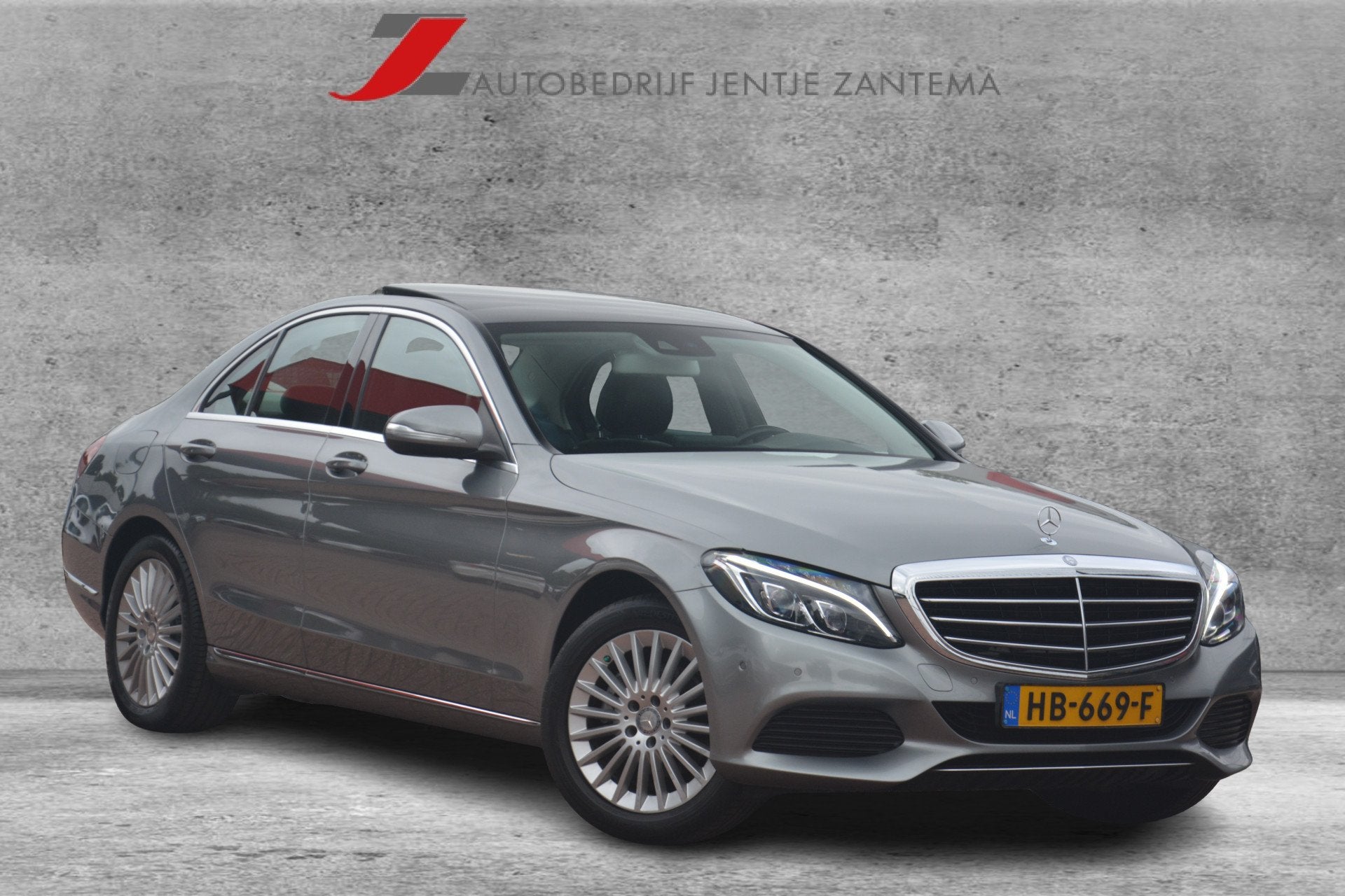Mercedes-Benz C-Klasse 180 Ambition | Navigatie | Panoramada, Auto's, Automaat, Euro 6, Bedrijf, Sedan