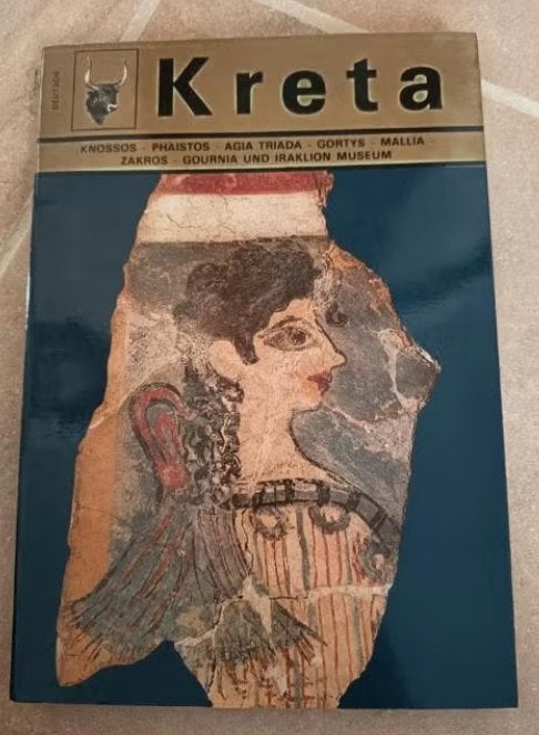 Kreta Reisgids - Knossos, Phaistos, Overige merken, Europa, Ophalen of Verzenden, Zo goed als nieuw