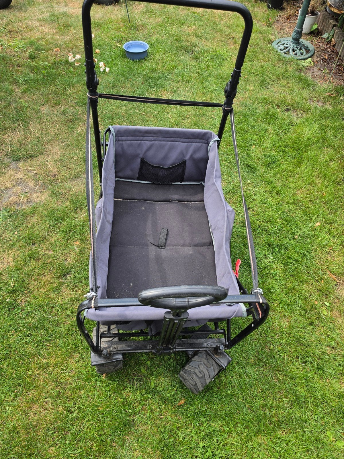 Te koop een mooie bolderkar  duw en trek functie, Caravans en Kamperen, Bolderkarren, Ophalen, Opvouwbaar, Gebruikt