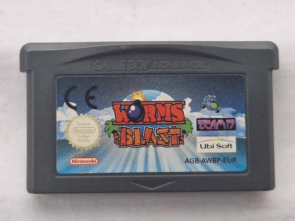 WORMS BLAST, Spelcomputers en Games, Games | Nintendo Game Boy, Avontuur en Actie, Gebruikt, 1 speler, Ophalen of Verzenden