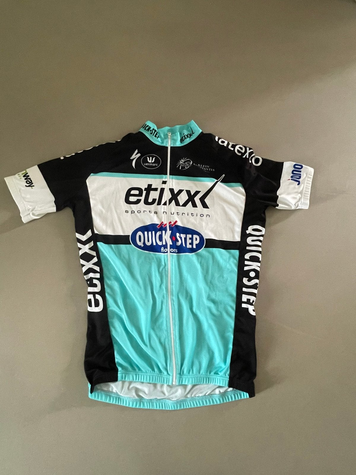 Vermarc Etixx-Quickstep 2015, Fietsen en Brommers, Ophalen of Verzenden, Gebruikt, Heren, Bovenkleding