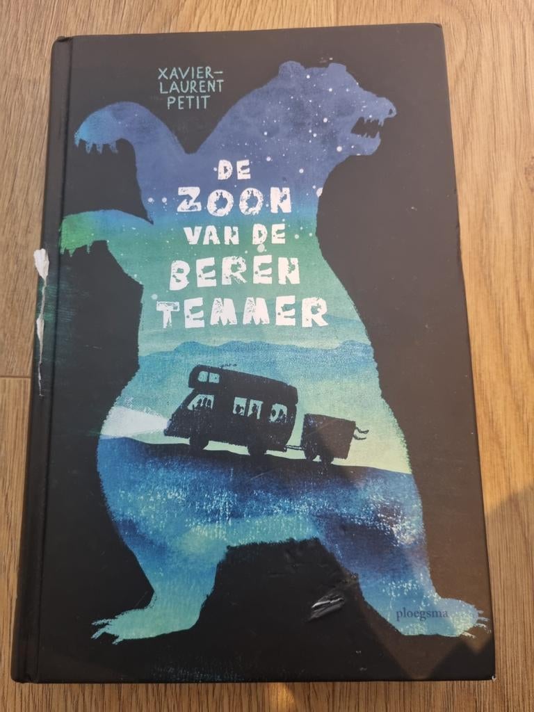 De Zoon van de Berentemmer - Xavier-Laurent Petit, Ophalen of Verzenden, Zo goed als nieuw, Xavier-Laurent Petit, Fictie