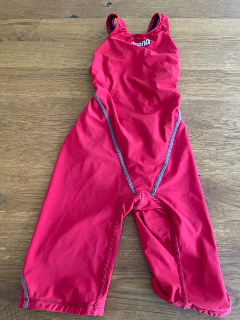 Arena Powerskin ST 2.0 wedstrijdzwempak rood, Ophalen of Verzenden, Zo goed als nieuw, Rood, Overige typen