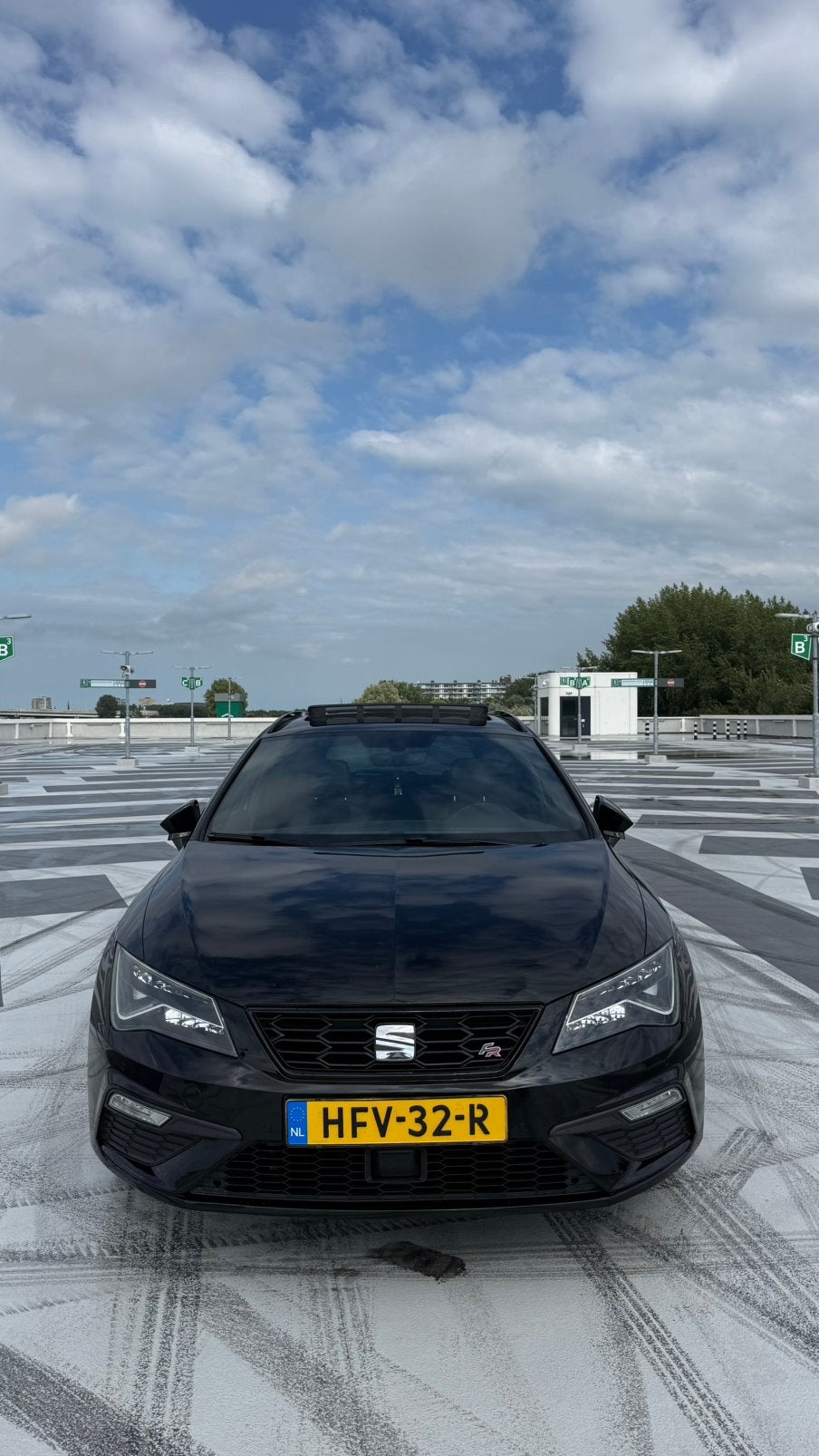 Seat Leon 1.5 TSI 150PK 2020 Zwart, Auto's, 1498 cc, Zwart, 4 cilinders, Zwart