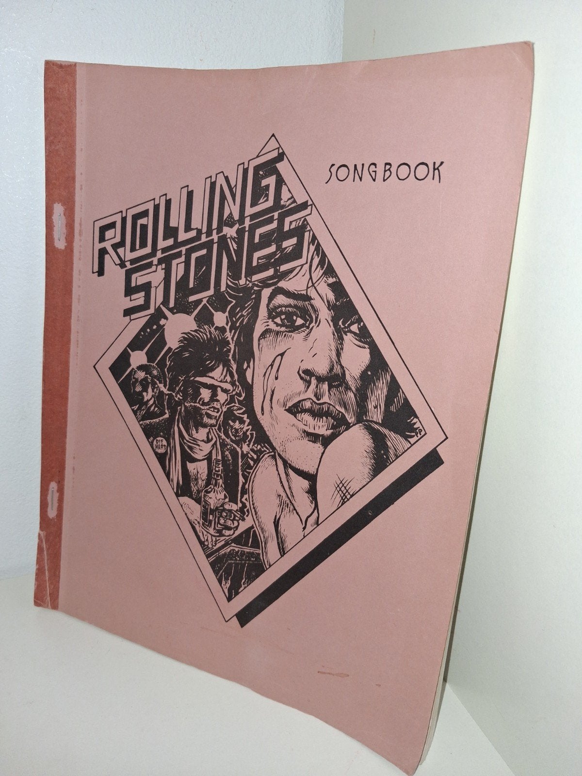 Rolling Stones Songbook - Vintage Muziekboek, Verzenden, Gebruikt, Artiest of Componist, Rock en Metal
